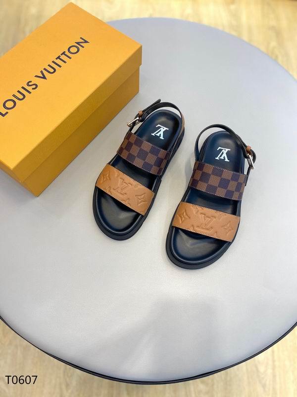 LV Men's Slippers 343